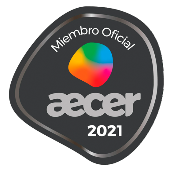 Logo del AECER Miembro Oficial